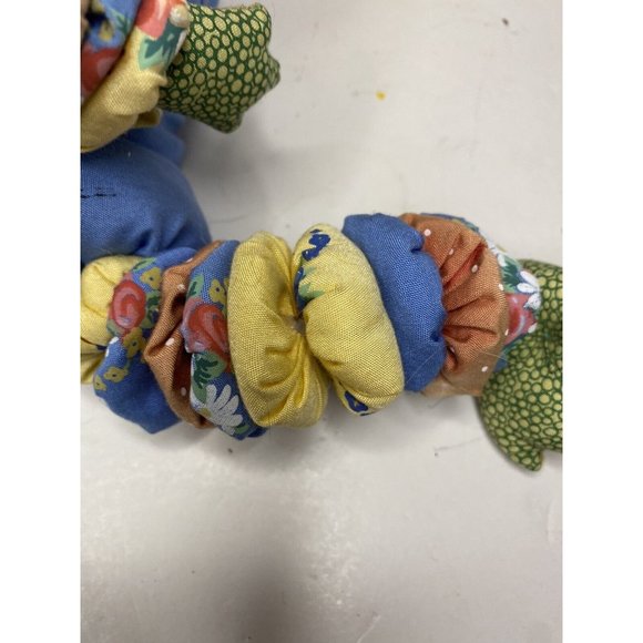 Frog Doll Shelf Sitter Pinwheel Yolo Arms & Legs Nursery Handmade Folk Art - Picture 5 of 10